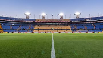 General view Stadium during the game Tigres UANL vs Monterrey, corresponding to Round 09 of the Torneo Apertura 2023 of the Liga BBVA MX, at Universitario Stadium, on September 23, 2023.
<br><br>
Vista General del Estadio durante el partido Tigres UANL vs Monterrey, correspondiente a la Jornada 09 del Torneo Apertura 2023 de la Liga BBVA MX, en el Estadio Universitario, el 23 de Septiembre de 2023.