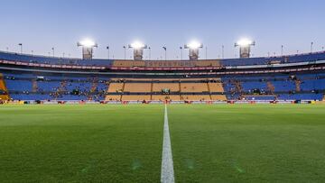  General view Stadium during the game Tigres UANL vs Monterrey, corresponding to Round 09 of the Torneo Apertura 2023 of the Liga BBVA MX, at Universitario Stadium, on September 23, 2023.

<br><br>

Vista General del Estadio durante el partido Tigres UANL vs Monterrey, correspondiente a la Jornada 09 del Torneo Apertura 2023 de la Liga BBVA MX, en el Estadio Universitario, el 23 de Septiembre de 2023.