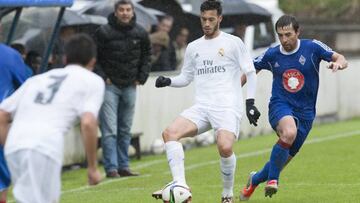 Partido del Amorebieta ante el Castilla