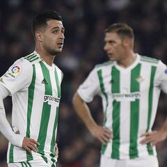 1x1 del Betis: el equipo fue un bloque hasta el gol de Rakitic