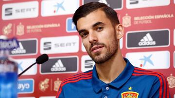 Dani Ceballos of Spain attends during the press conference of Spain Team before the matches against Noruega and Sweden. Ciudad Deportiva in Las Rozas, Madrid, Spain, on october 08, 2019.
08/10/2019 ONLY FOR USE IN SPAIN