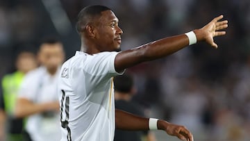 Alaba, nuevo rol al servicio de Xabi Alonso