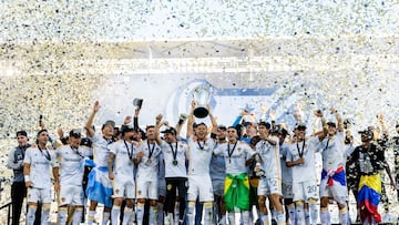 LA Galaxy win record sixth MLS Cup