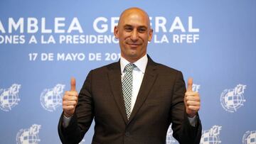 Rubiales espera ser reelegido el 17 de agosto por aclamación, sin candidato opositor.