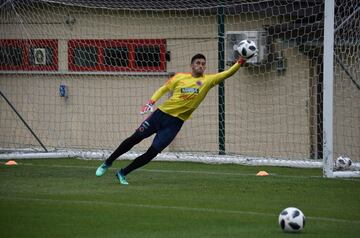 La Selección Colombia sigue su preparación en Milan pensando ya en Egipto, rival al que enfrentará este viernes en Bérgamo, Italia, en partido amistoso previo a Rusia. Con un grupo de 24 jugadores, los dirigidos por Pékerman hicieron trabajo con balón.