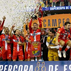 Arabia, punto de mira en la Supercopa de fútbol sala