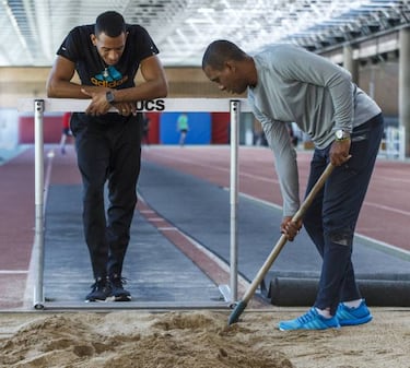 "Orlando Ortega está cerca del récord mundial de 110 vallas"