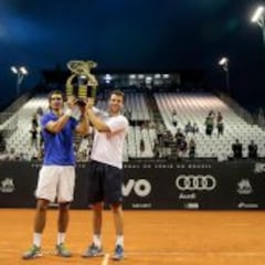 Peralta sorprende y consigue el título en el ATP de Sao Paulo