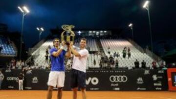 Peralta sorprende y consigue el título en el ATP de Sao Paulo