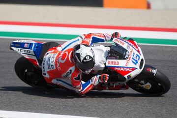 Si Dovizioso es un especialista en los récords de velocidad en Mugello, Pirro tampoco se queda atrás con varios de ellos en los últimos años. Tanto en entrenamientos como en carreras, superar los 350 km/h parece cosa sencilla para las Ducati.