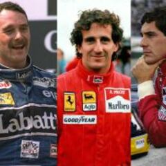 15 grandes momentos del Gran Premio de México