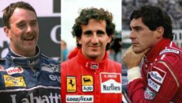 Mansell, Prost y Senna fueron protagonistas en la segunda etapa del Gran Premio de M&eacute;xico.