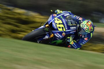 Valentino Rossi.