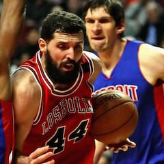 El mejor Mirotic resuelve (28 puntos) una final para los Bulls