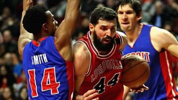 El mejor Nikola Mirotic resuelve una final para los Bulls