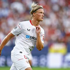 Dolberg, a lo Martial