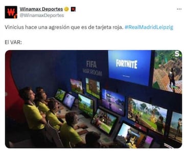 Los memes más divertidos de la jornada Champions