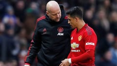 Alexis no viajó a Londres y será baja en duelo ante Tottenham