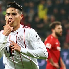 James: "Quiero a la afición del Madrid y ellos me quieren"