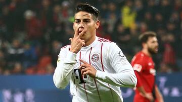 James: "Quiero a la afición del Madrid y ellos me quieren"