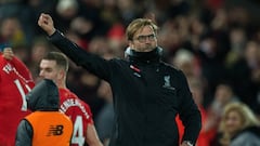 Mirror: Klopp está en la lista de aspirantes para dirigir al Barça