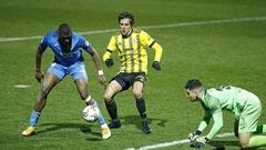 22/02/21 PARTIDO SEGUNDA DIVISION 
 FUENLABRADA - OVIEDO 
 NTEKA MARCO SANGALLI POL FREIXANET 