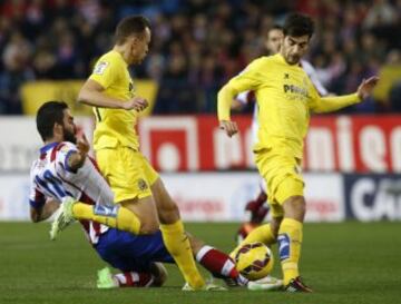 El centrocampista turco del Atlético de Madrid Arda Turan.