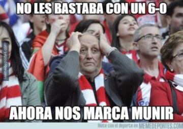 Los memes más divertidos del Athletic Club-Barcelona