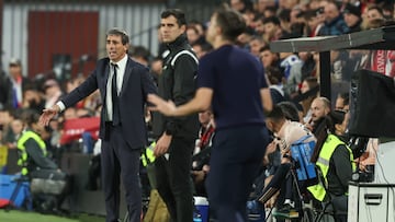 MADRID, 04/03/2026.- El centrocampista uruguayo del Oviedo Guillermo Almada durante el partido de la jornada 23 de LaLiga EA Sports entre el Rayo Vallecano y el Real Oviedo, este miércoles en el estadio de Vallecas. EFE/ Kiko Huesca