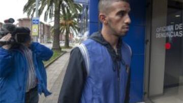 Bouazza se dispone a denunciar los hechos vividos en Santander tras el último partido del Racing en casa.