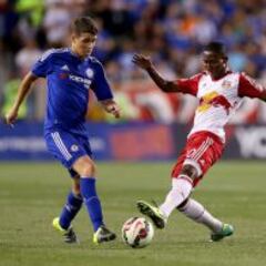 Reservas y juveniles de los Red Bulls humillan al Chelsea