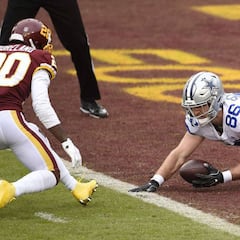 Cowboys fue vapuleado por Washington Football Team