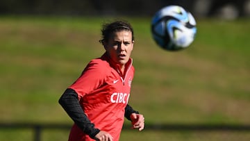 Christine Sinclair of Canada