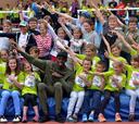 Usain Bolt llega a Europa con un 100 en su 'querida' Ostrava