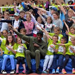 Usain Bolt llega a Europa con un 100 en su 'querida' Ostrava
