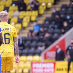 Boyd a Alfredo Morelos: "su juego no es suficientemente bueno"