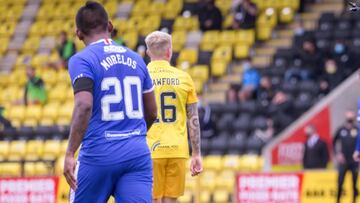 Boyd a Alfredo Morelos: "su juego no es suficientemente bueno"