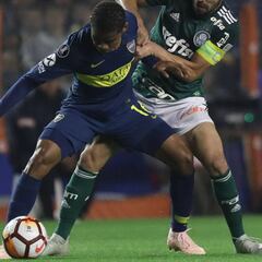 Barrios, a dos años de su estreno con Boca Juniors