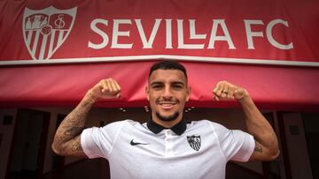 Diego Carlos, en el Sánchez-Pizjuán.