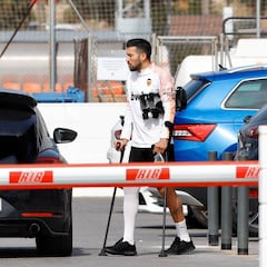 El Valencia baja la persiana de Paterna mínimo una semana