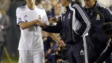 <b>CONFIANZA. </b>Canales ha sorprendido gratamente a Mourinho.