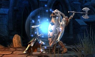Captura de pantalla - Castlevania: Lords of Shadow: Mirror of Fate (3DS)