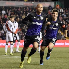 Rayo Vallecano - Leganés: resumen, goles y resultado