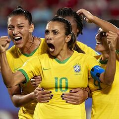 El Real Madrid tiene dónde elegir: Marta, Jenni Hermoso, Vero Boquete, Virginia, Charlyn...