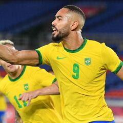 Matheus Cunha, nueva opción para la delantera del Atlético