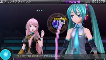 Captura de pantalla - Hatsune Miku: Project DIVA F 2nd (PS3)