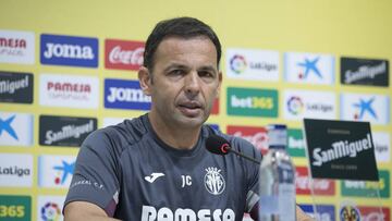 13/09/19
JAVIER CALLEJA ENTRENADOR DEL VILLARREAL
RUEDA DE PRENSA