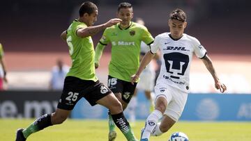 Pumas - FC Juárez en vivo: Liga MX, jornada 18