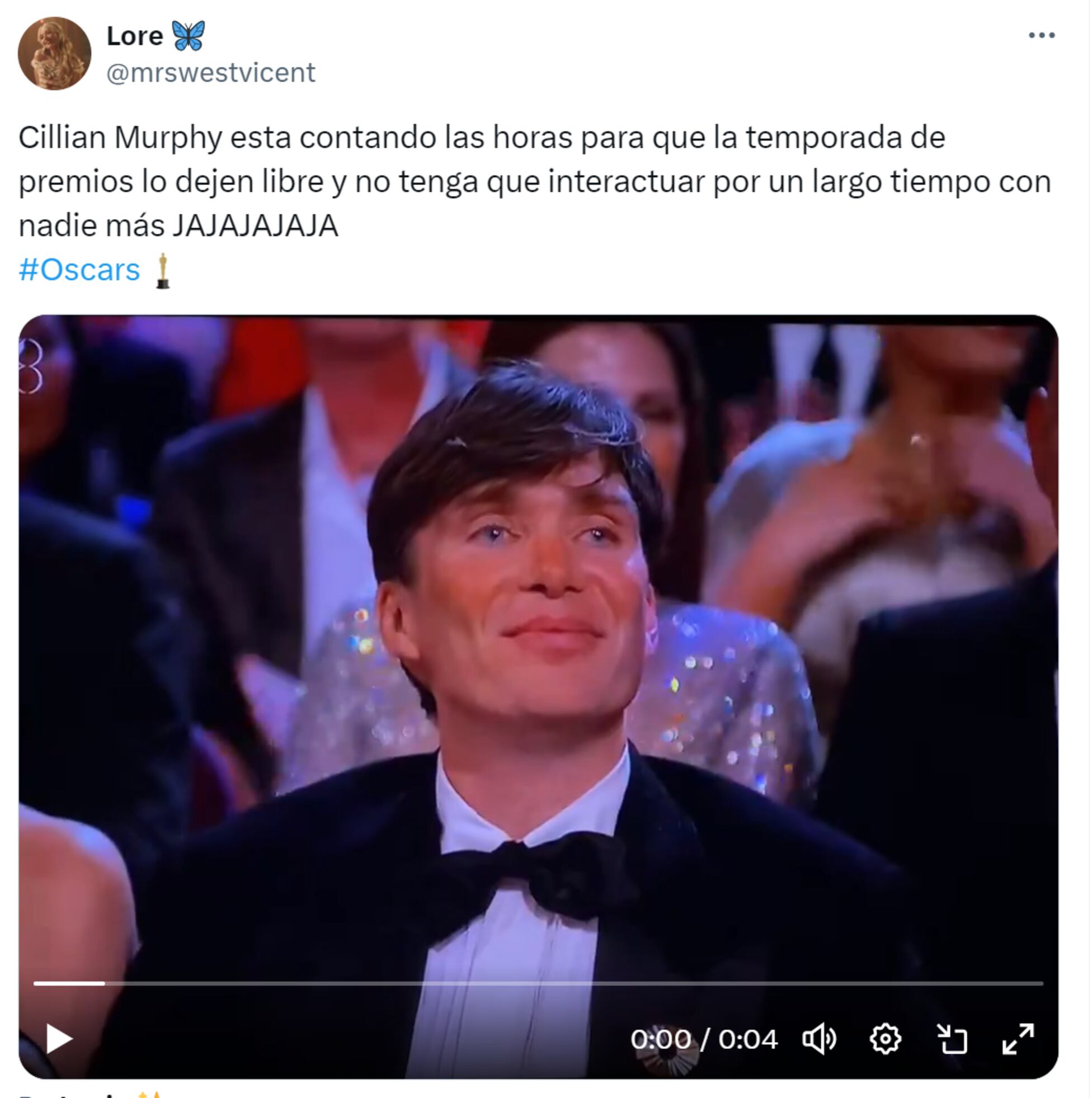 Cillian Murphy, protagonista de los mejores memes de los Oscar - AS.com