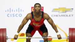 Oscar Figueroa quiere repetir medalla, llegó su turno en Río